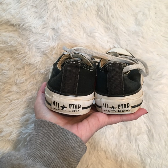 🌵BOGO🌵Converse All Stars black & white sneakers - Picture 5 of 7